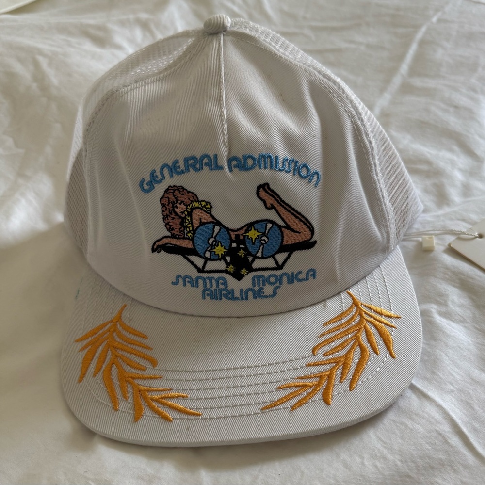 General Admission Santa Monica Airlines 
Embroidered Hat